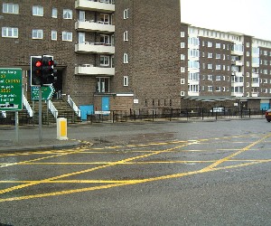 Dover Centre Roadside site: South view