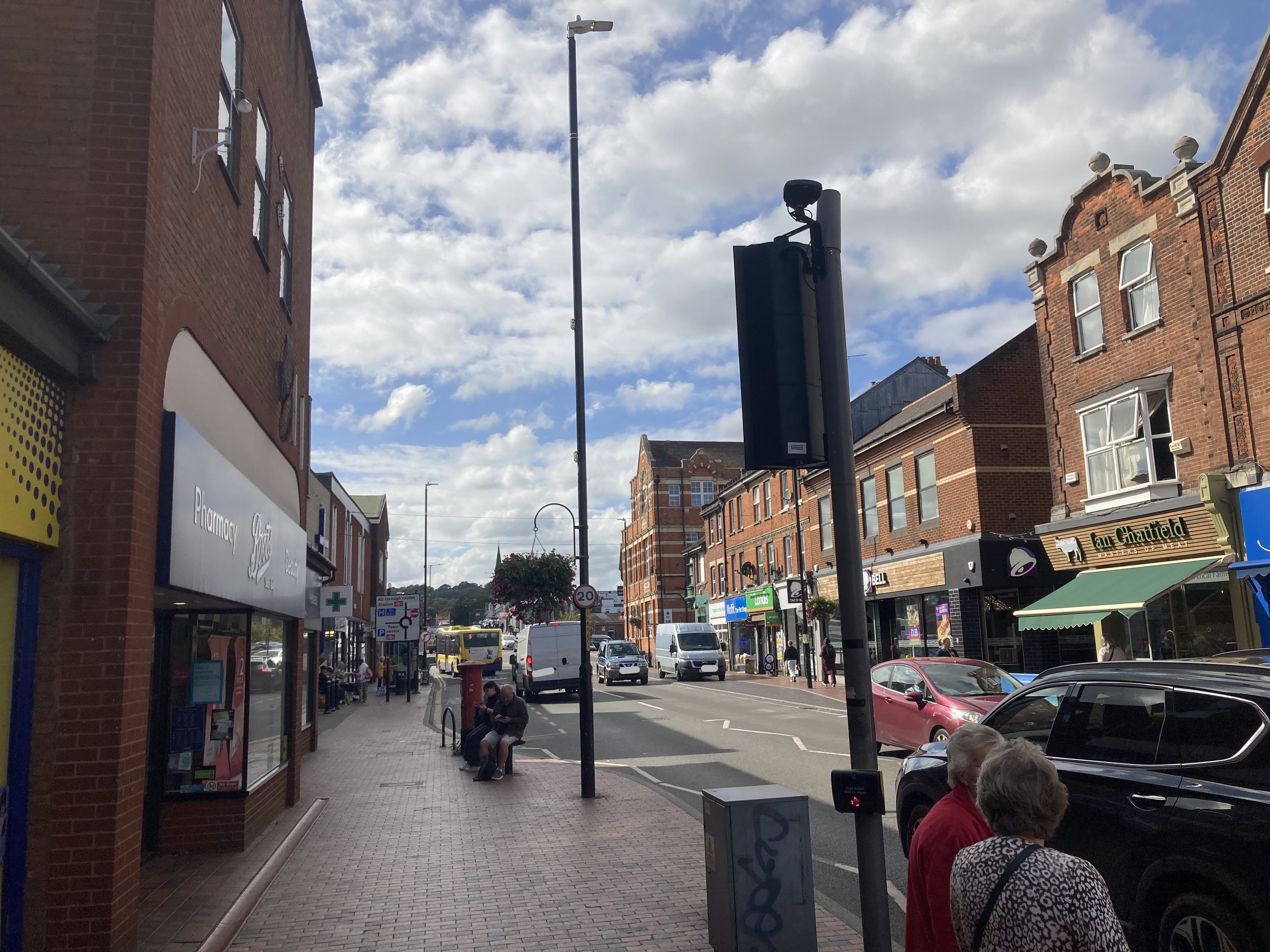 Tonbridge High Street site: Site view