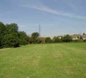 Gravesham A2 Roadside site: West view