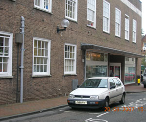Tunbridge Wells Town Centre site: Site view