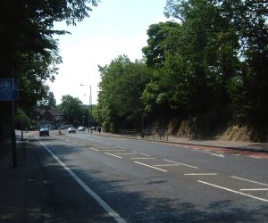 Tunbridge Wells A26 Roadside site: South view